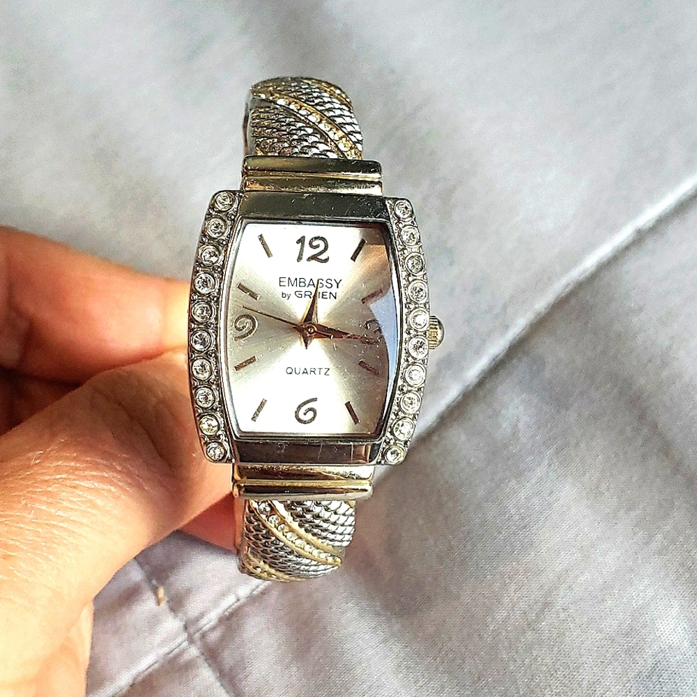 Embassy by Gruen Laides Cuff Watch